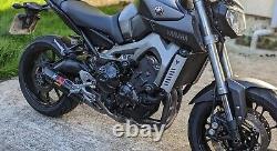 Yamaha MT09/MT09SP/XSR900/T900 engine covers /guards (new) 2014-2023 compatible