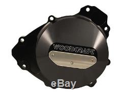 Yamaha R1 2009-2014 Woodcraft Left Side Engine Stator Cover With Skid Pad