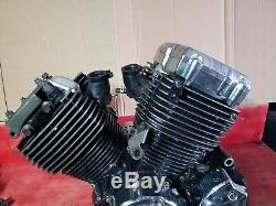 Yamaha V Star 650 Classic 2000 engine motor crankcase & side covers