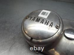 Yamaha XS650 Circa 1970-1982 Left Hand Side Engine Cover With Clutch Adjuster