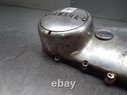 Yamaha XS650 Circa 1970-1982 Left Hand Side Engine Cover With Clutch Adjuster