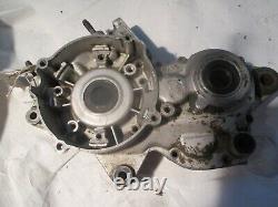 Yamaha yz 125 crank case left side 1986 era 1Lx10