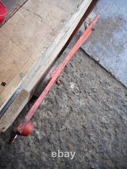 Zetor 6711 Tractor Left Hand Engine Side Panel (1 only) CA7280