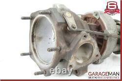 03-06 Porsche Cayenne 955 S 4.5l V8 Left Side Engine Turbo Charger Turbocharger