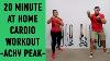 20 Minutes À La Maison Cardio Workout Achv Pointe