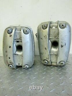 2000 00 Bmw R1100rt R1100 Rt 1100 Police Left & Right Side Engine Cylinder Heads