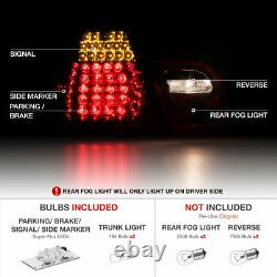 2002-2005 Bmw E46 Série 3 325 330 Sedan Usine Led Tail Lumières Paire De Lampe