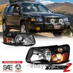 2003-2004 Subaru Forester Xt Xs Style De L'usine Phares De Remplacement De Lampes Set