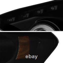 2006-2013 Chevy Impala Sinister Black Angel Eye Projecteur Led Phares Lampes