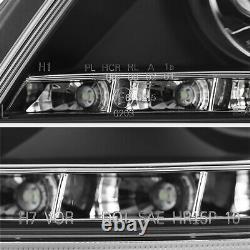 2008-2011 Mercedes-benz W204 Classe C Black Amg Style Projecteur Led Phares De Tête