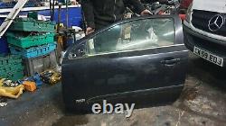 2008 Astra Vauxhall Conception 3 Portes Coupe 1.6i Noir Porte Gauche Z20r Passager Bare