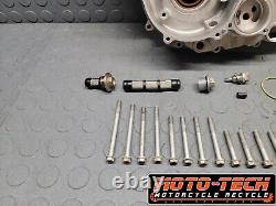 2013 Ktm 450 Sxf Côté Gauche du Carter Moteur Bloc Jug 500 78130000033 (256)