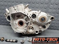 2013 Ktm 450 Sxf Côté Gauche du Carter Moteur Bloc Jug 500 78130000033 (256)