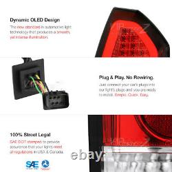 3d Design Neon Tube Pour 05-07 Chrysler 300c Usine Red Led Tail Light Lh+rh