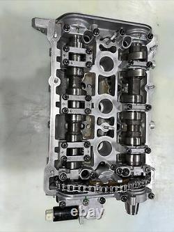 B5 C5 Audi A4 A6 2.8 Atq Aha Tête De Cylindre Moteur Complet Côté Conducteur Gauche Nouveau