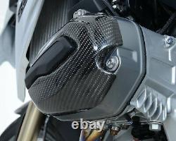 Bmw R1200gs 2014 R&g Carburéacteur De Fibre De Carbone De Gauche Case Slider Left Side Ecs0081c