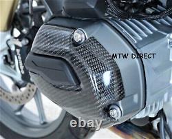 Bmw R1200gs 2014 R&g Carburéacteur De Fibre De Carbone De Gauche Case Slider Left Side Ecs0081c