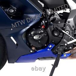 COUVERCLE DU CARTER DE MOTEUR R&G CÔTÉ GAUCHE (COURSE/ROUTE) POUR Yamaha MT-07 (FZ-07) 2014-2024