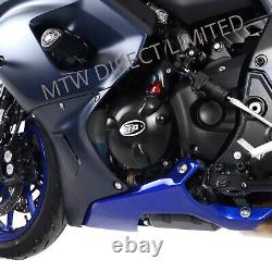 COUVERCLE DU CARTER DE MOTEUR R&G CÔTÉ GAUCHE (COURSE/ROUTE) POUR Yamaha MT-07 (FZ-07) 2014-2024