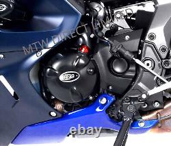 COUVERCLE DU CARTER DE MOTEUR R&G CÔTÉ GAUCHE (COURSE/ROUTE) POUR Yamaha MT-07 (FZ-07) 2014-2024