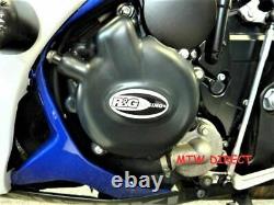 COUVERCLE DU CARTER DE VILEBREQUIN DU MOTEUR CÔTÉ GAUCHE R&G pour Suzuki GSXR 750 L0 L1 L2 L3