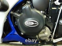 COUVERCLE DU CARTER DE VILEBREQUIN DU MOTEUR CÔTÉ GAUCHE R&G pour Suzuki GSXR 750 L0 L1 L2 L3