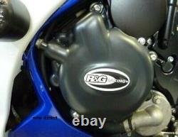 COUVERCLE DU CARTER DE VILEBREQUIN DU MOTEUR CÔTÉ GAUCHE R&G pour Suzuki GSXR 750 L0 L1 L2 L3