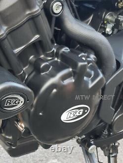 COUVERCLE DU CARTER DU MOTEUR CÔTÉ GAUCHE R&G POUR Honda CB650R Neo Sports Café (2019)