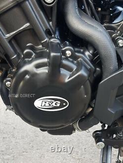 COUVERCLE DU CARTER DU MOTEUR CÔTÉ GAUCHE R&G POUR Honda CB650R Neo Sports Café (2019)