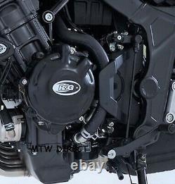 COUVERCLE DU CARTER DU MOTEUR CÔTÉ GAUCHE R&G POUR Honda CB650R Neo Sports Café (2019)