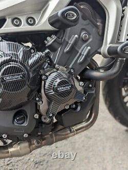 Caches/marquages de moteur Yamaha MT09/MT09SP/XSR900/T900 (neufs) compatibles 2014-2023