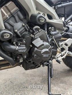 Caches/marquages de moteur Yamaha MT09/MT09SP/XSR900/T900 (neufs) compatibles 2014-2023