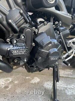 Caches/marquages du moteur Yamaha MT09/MT09SP (neufs) compatibles 2014-2022