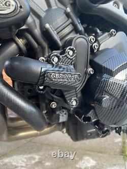 Caches/montants de moteur Yamaha MT09/MT09SP (neufs) compatibles 2014-2022