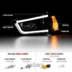 Chargeur Dodge 2011-2014 Black Beast Projecteur De Tube Tron Neon Lampes Phares