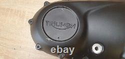 Couvercle d'embrayage du moteur Triumph Thruxton R 1200 / Boîtier côté gauche