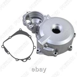 Couvercle de boîte de magnéto du stator du moteur côté gauche + joint pour Suzuki DRZ400 E/S/SM 02-20