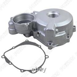 Couvercle de boîte de magnéto du stator du moteur côté gauche + joint pour Suzuki DRZ400 E/S/SM 02-20