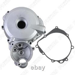 Couvercle de boîte de magnéto du stator du moteur côté gauche + joint pour Suzuki DRZ400 E/S/SM 02-20