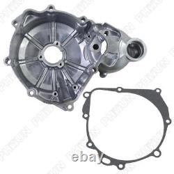 Couvercle de boîte de magnéto du stator du moteur côté gauche + joint pour Suzuki DRZ400 E/S/SM 02-20