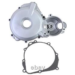 Couvercle de carter de magnéto de stator de moteur côté gauche pour Suzuki DRZ400 E S SM 2002-20