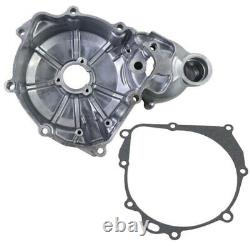 Couvercle de carter de stator de magnéto de moteur côté gauche avec joint pour Suzuki DRZ400 E S SM