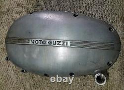 Couvercle de carter moteur gauche Moto Guzzi Stornello 125 ou 160 côté embrayage