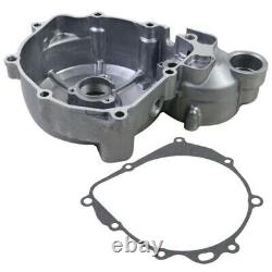 Couvercle de magnéto de stator de moteur côté gauche avec joint pour Suzuki DRZ400 E S SM