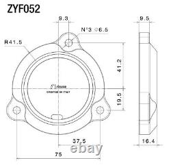 Couvercle de moteur Rizoma pour Yamaha TMAX 560 2022 côté gauche NOIR