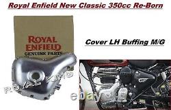 Couvercle de moteur Royal Enfield polissage côté gauche pour la nouvelle Classic 350 Reborn