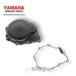 Couvercle de moteur gauche YAMAHA d'origine avec joint de stator compatible avec YZF-R6 YZFR6 2006-2020