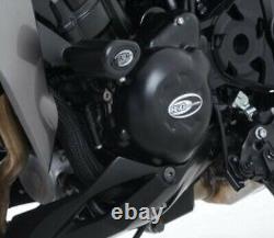 Couvercle du carter moteur gauche R&G RACING pour la Kawasaki Z1000R (2017-2018)
