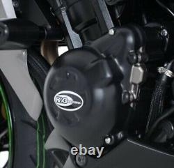 Couvercle du carter moteur gauche R&G RACING pour la Kawasaki Z1000R (2017-2018)