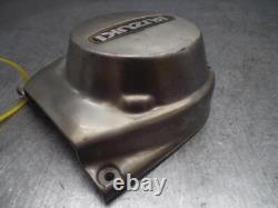 Couverture du générateur alternatif du moteur gauche Suzuki GT550 GT 550 Triple 1972-1977